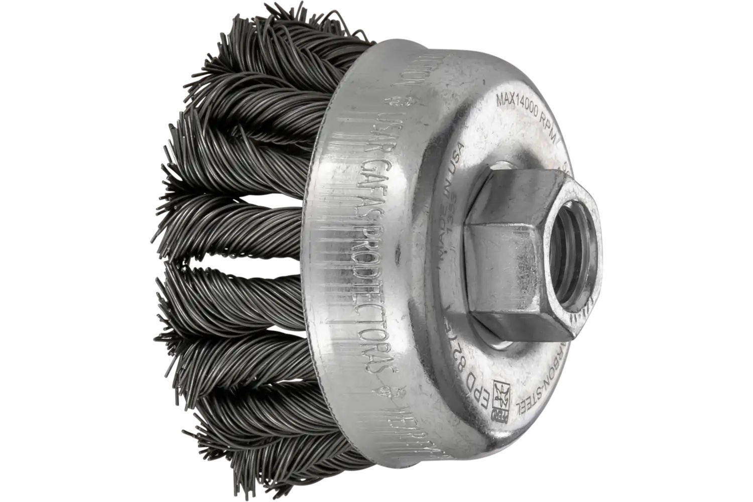 Picture of Pferd Combitwist® Knot Wire Cup Brush Psf 2-3/4" Dia. .020 Cs 5/8-11" Thread Retail